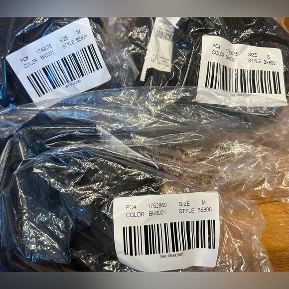 NWT J. Crew Black Ribbed High Rise Swim Bikini Bottom, Sizes: Small, Medium & 3X - Picture 11 of 14